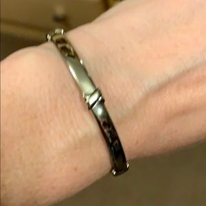 Tory Burch bracelet silver